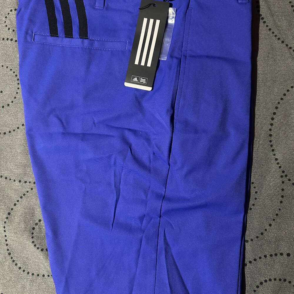 ADIDAS CLIMA LITE GOLF PURPLE & BLACK SHORT SIZE 30 MEN NWT $60.00